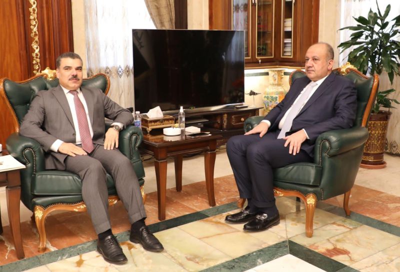 فارس عیسا : له‌گه‌ڵ وه‌زیرى به‌رگرى عێراق تاوتوێ هاوئاهه‌نگى پێشمه‌رگه‌ و سوپامان كرد